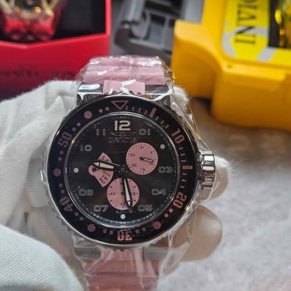 Invicta Pro Diver Men's Watch - 52mm, Pink (49565)